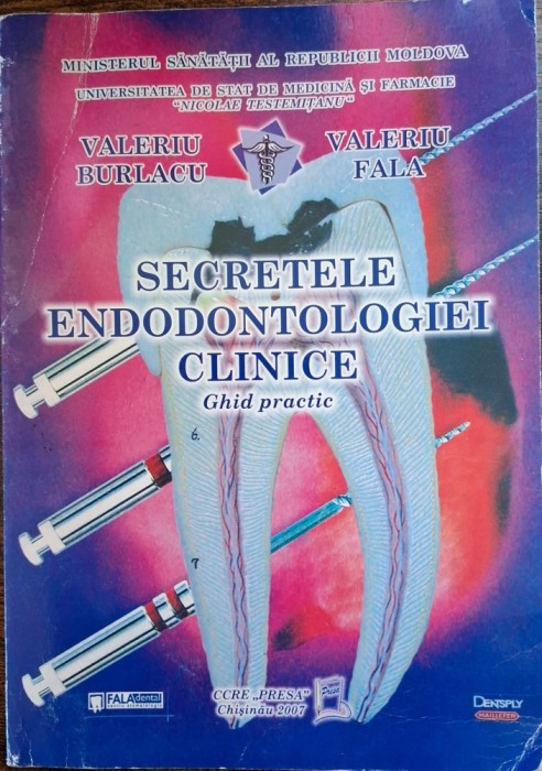 Secretele Endodontiei Clinice (ghid practic)