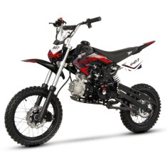 Motocicleta Cross/Enduro copii 4T XTR 607M, 125cc, roti 14/12, pornire pedala st... Cod Produs: MX_NEW XTR-607MKS14-12-1-4