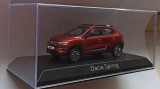 Macheta Dacia Spring 2022 rosu - Norev 1/43