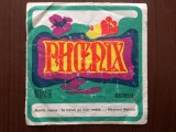 phoenix - mama mama - te intreb pe tine soare - mesterul manole disc single 7" vinyl muzica folk rock 1973 STM EDC 10313 VG