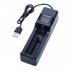 Incarcator 7 Modele Acumulatori tip Li-Ion 3.7V 4.2V la USB 1x307USB foto