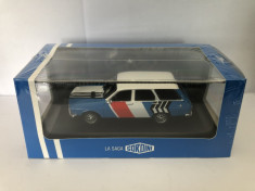 Macheta Dacia 1300 Break , Renault 12 1:43 Saga foto