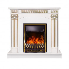 Art Flame Semineu Roma mini nuc &amp;amp; Capri De sine statator Nuc din PAL/MDF 974*1200*318 foto