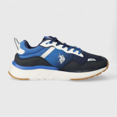 U.S. Polo Assn. sneakers SNIPER culoarea albastru marin, SNIPER001M 4NH1