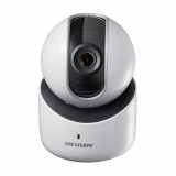 Camera Wi-Fi miniPT IP 2.0MP, lentila 2.0mm, AUDIO bidirectional, SD-card, IR 5M - HIKVISION DS-2CV2