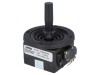 Joystick Biaxial 0-10k&Omega; 10k&Omega; 10-80&deg;C OM200B-M4