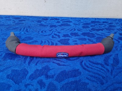 Chicco bara pentru carucior, landou, baby rosu foto