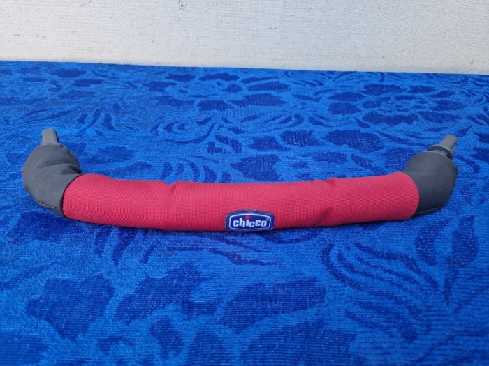 Chicco bara pentru carucior, landou, baby rosu
