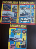 Lot 3 Reviste Modelism an 1993, nr.1,3,4 / C rev P2