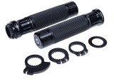 Set mansoane moto universale 655, culoare negru Cod Produs: MX_NEW AW566057