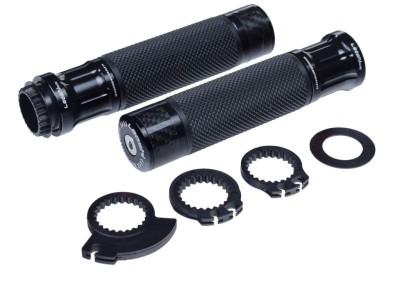 Set mansoane moto universale 655, culoare negru Cod Produs: MX_NEW AW566057 foto