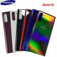 Capac Baterie Samsung Galaxy Note 10 SM-N970F Original Albastru foto