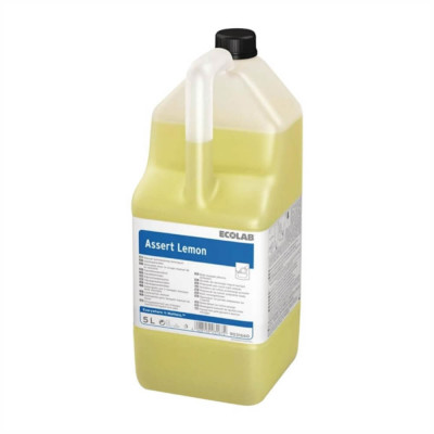 Detergent Concentrat de Vase Ecolab Assert Lemon, 5L, Detergent, Detergent Vase, Detergent pentru Vase, Detergent de Vase Ecolab, Detergent de Vase Ec foto