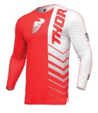 Tricou enduro motocross THOR Prime Analog Red