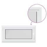 Cumpara ieftin Fereastra de subsol &bdquo;RISOR&rdquo; 100x50 cm oscilo-batanta DIN stanga, alba