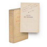 R. W. Seton-Watson, Histoire des Roumains, 1937, cu dedicația lui Carussy pentru Mitică Constantinescu