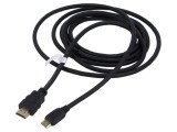 Cablu HDMI 2.0 HDCP 2.2, 5m, mini HDMI mufă, PVC