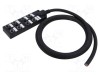 Splitter IP67 Polarizare A-DeviceNet / CANopen - AMPHENOL