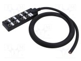 Splitter IP67 Polarizare A-DeviceNet / CANopen - AMPHENOL