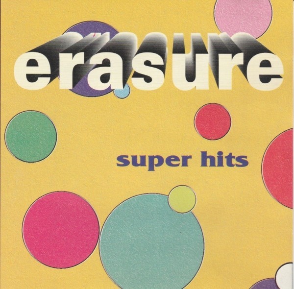 Erasure - Super Hits, CD