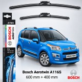 Cumpara ieftin Ștergătoare Citroen C3 Picasso din 04.2010 | Bosch A116S