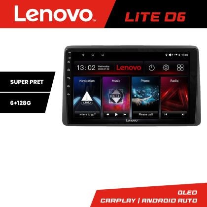 Navigatie DODGE RAM 2019- Android radio gps internet 8 core 6+128 Lenovo CarStore Technology