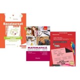 Pachet Bacalaureat 2026. Limba si literatura romana, Matematica M1. Teste si Biologie clasele 9-10 - Mihaela Dobos, Rodica Manolescu, Stelica Ene