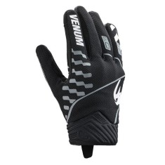 Manusi barbati Roadster vara textil Ixon model Venum Hurry culoare: negru/gri/alb &ndash; degete tactile, S (7/8)