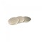 Set 3 magneti foarte puternici, gri, disc, simplu, 15 mm X 2 mm