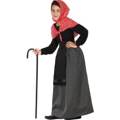 Costum Batranica Fete 3-4 Ani 98-115 cm