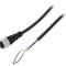 Cablu de conectare M12 5m PVC