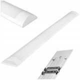 Lampa LED de tavan, design slim, 36W, lumina 4000K, 3.820 lm, alb