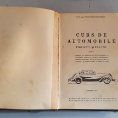 CURS DE AUTOMOBILE + Conducerea si intretinerea automobilului - C-TIN MIHAESCU