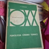 Psihologia gandirii tehnice - T.V. Kudreavtev