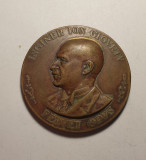 Medalie Rara Inginer Ion Gigurtu Prim Ministru al Romaniei 1940