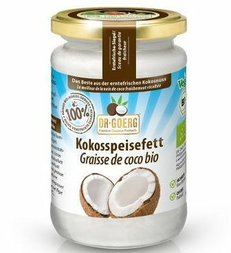 Ulei de cocos Premium dezodorizat pt. gatit bio 200ml Dr. Goerg foto