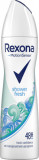 Rexona Deodorant spray Shower Fresh, 150 ml