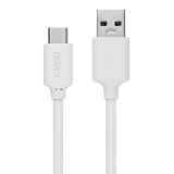 Cablu Date USB Type-C Cellara, 2m, Alb - Incarcare Rapida &amp; Transfer Date