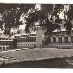 CPIB 19545 CARTE POSTALA - POIANA BRASOV. HOTEL TURISTIC, RPR