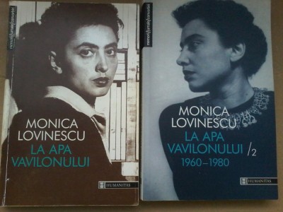 Monica Lovinescu - La apa Vavilonului (2 volume) foto