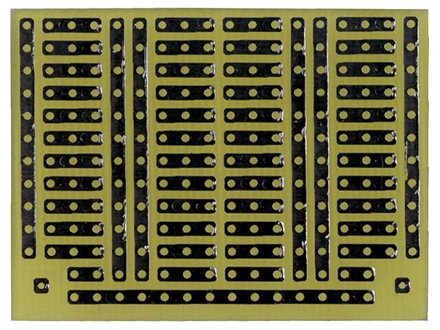 Placă Prototip Universală 36x48mm Singură Față