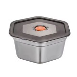 Tava gastronorm din inox cu capac, 2 l