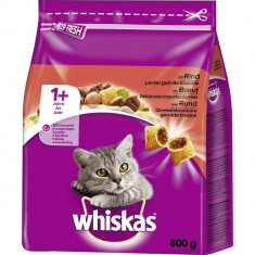 Hrana Uscata cu Vita pentru Pisici WHISKAS Adult Multi, 800 g, Granule pentru Pisici, Bobite pentru Pisici, Hrana Pisici, Mancare Pisici, Whiskas Hran foto