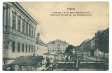 560 - FAGARAS, Brasov, Romania - old postcard - used - 1912, Circulata, Printata