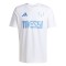 Lionel Messi tricou de bărbați MESSI Name and number white - XXL