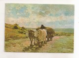 RF182 - Carte Postala - Arta - N. Grigorescu. Printre dealuri si muncele , circulata 1977