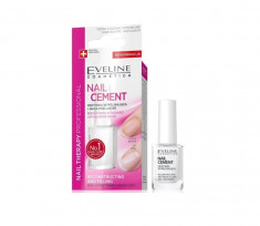 Tratament reparator pentru unghii, Eveline Cosmetics, Cement, 12 ml foto