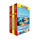 Colectie Carti Treasure Hunters Seria 6-8, Aventuri In Stil American