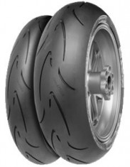 Motorcycle Tyres Continental ContiRaceAttack Comp. ( 190/55 ZR17 TL 75W Roata spate, M/C, Mischung Mediu ) foto