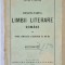 DESVOLTAREA LIMBII LITERARE ROMANE IN PRIMA JUMATATE A SEC. XIX - lea , ED. a - II - a de PETRE V. HANES , 1926